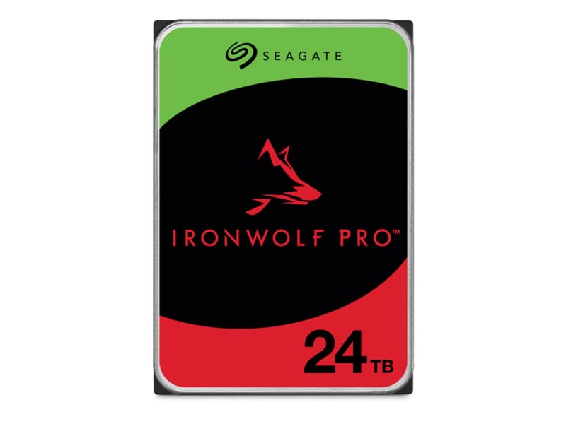 Seagate IRONWOLF PRO 24TB 7200obr. 512MB